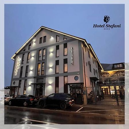 Hotel Stefani Sibiu Exterior foto