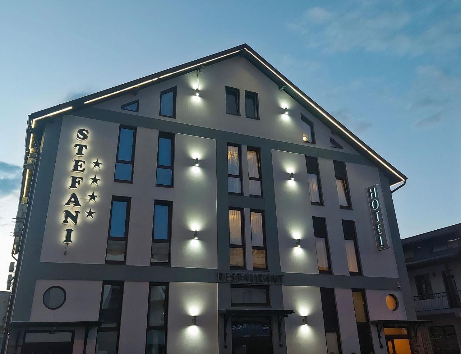 Hotel Stefani Sibiu Exterior foto