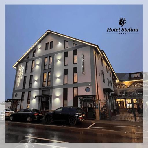 Hotel Stefani Sibiu Exterior foto